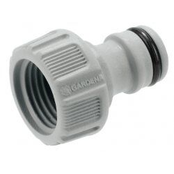 Gardena 18220-50 water hose fitting Tap connector Grey 1 pc(s)