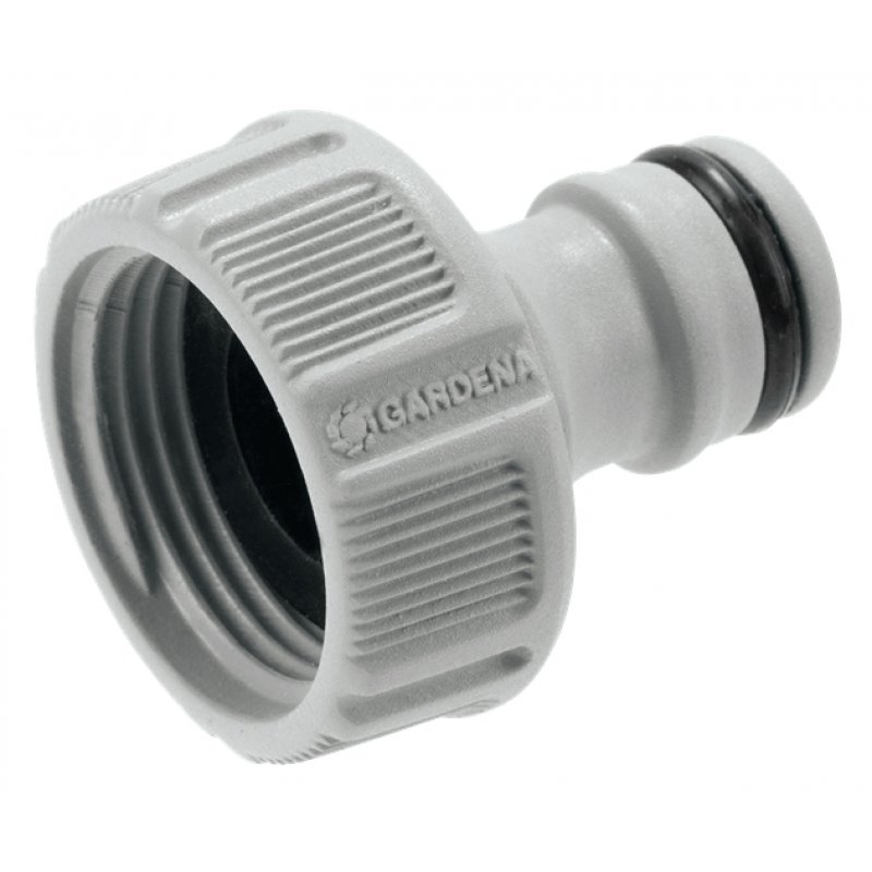 Gardena 18221-50 water hose fitting Tap connector Grey 1 pc(s)