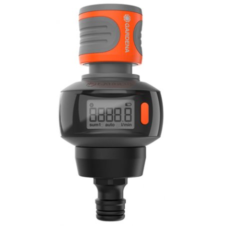 Gardena 18350-20 water hose fitting Black, Grey, Orange 1 pc(s)