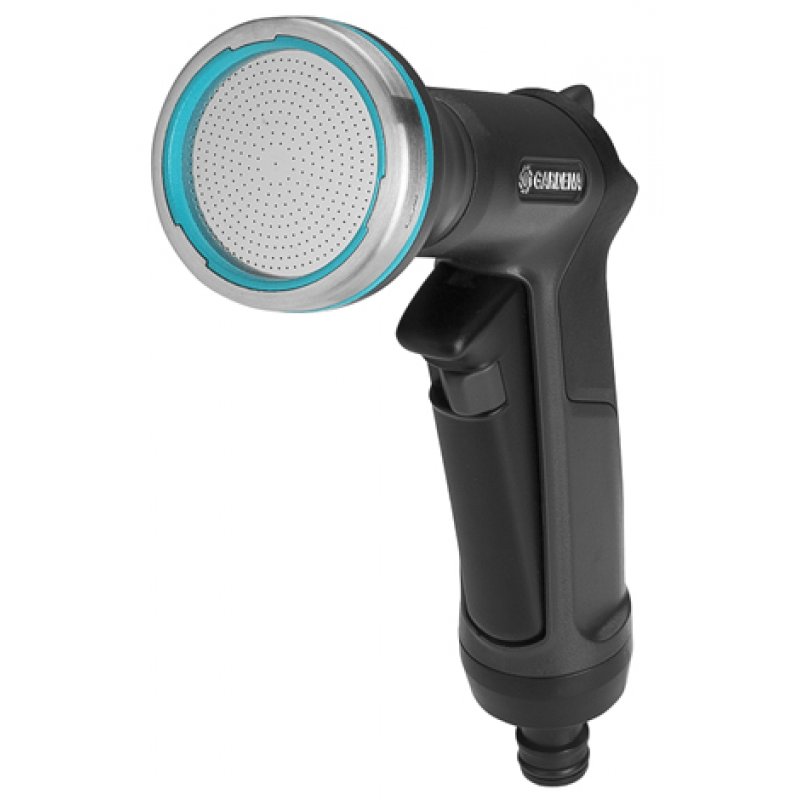 Gardena 18910-20 garden water spray gun nozzle Garden water spray nozzle Plastic Black
