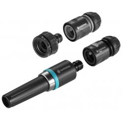 Gardena 18900-20 raccord des tuyaux d'eau Plastique Noir 4 pièce(s)