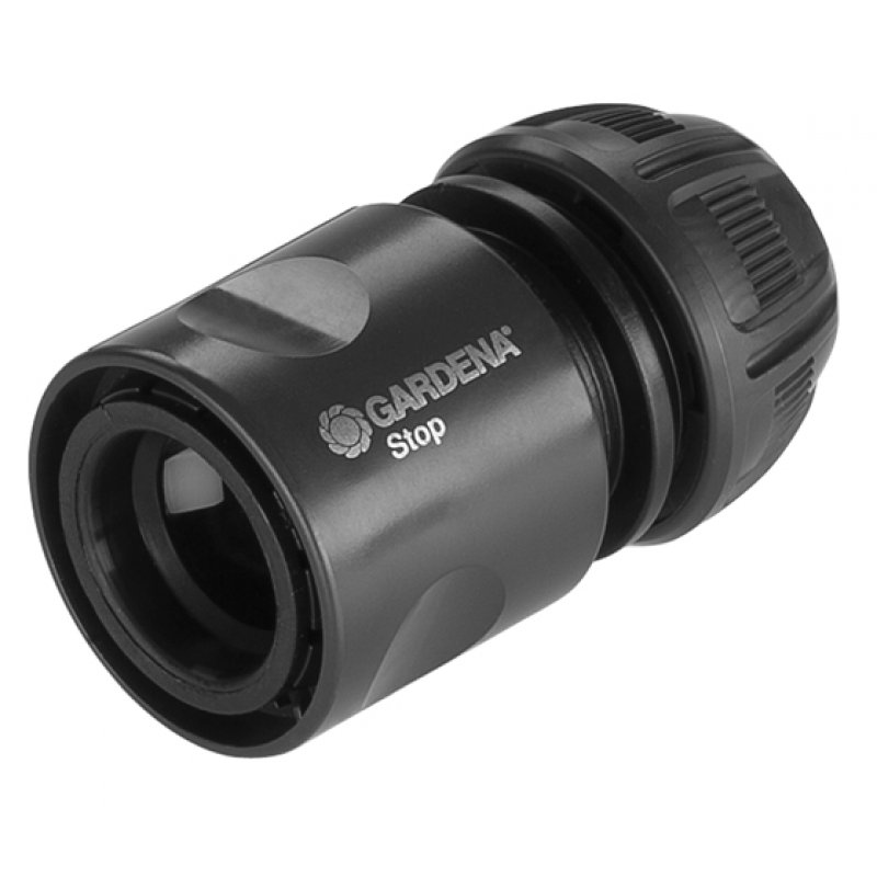 Gardena 18900-20 raccord des tuyaux d'eau Plastique Noir 4 pièce(s)