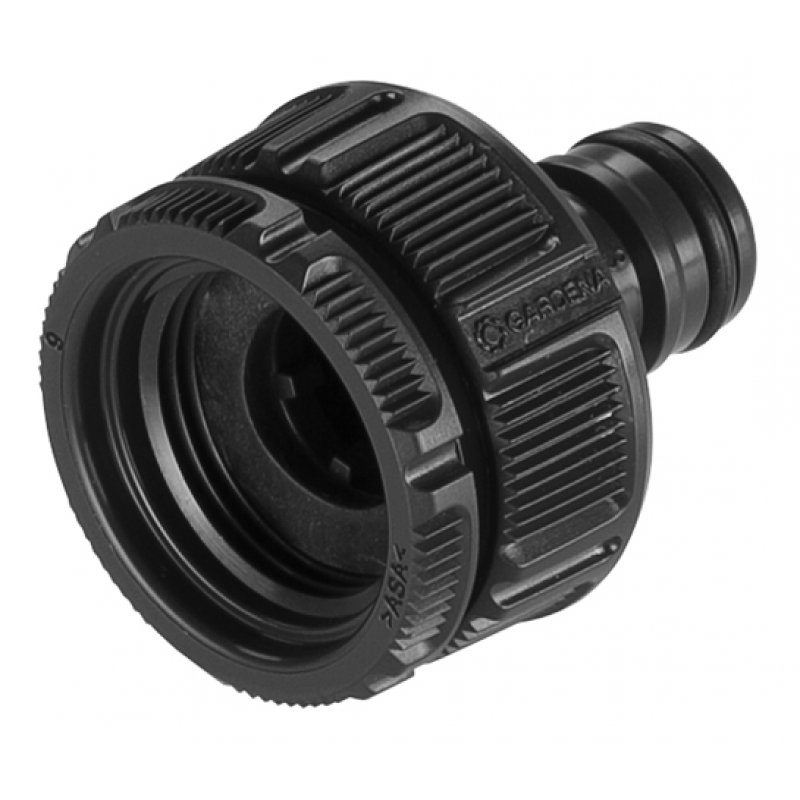Gardena 18900-20 water hose fitting Plastic Black 4 pc(s)