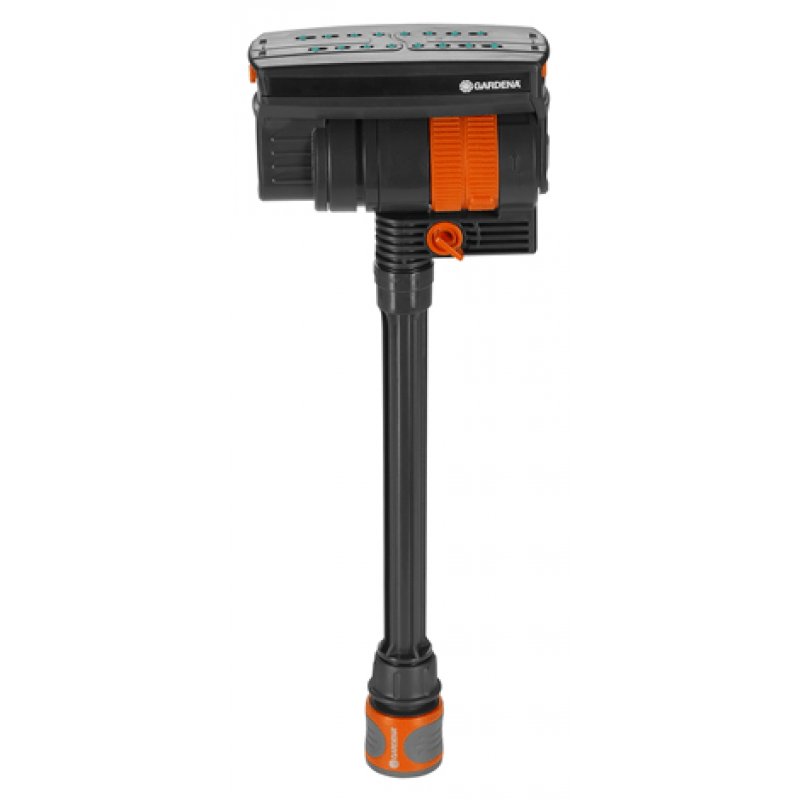 Gardena 8251-20 water sprinkler Circular water sprinkler Black, Orange
