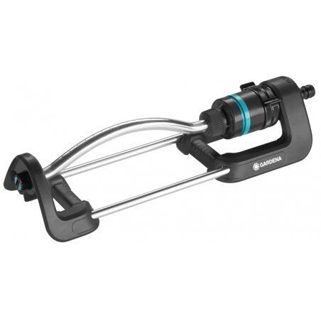 Gardena 18920-20 water sprinkler Oscillating water sprinkler Black, Silver