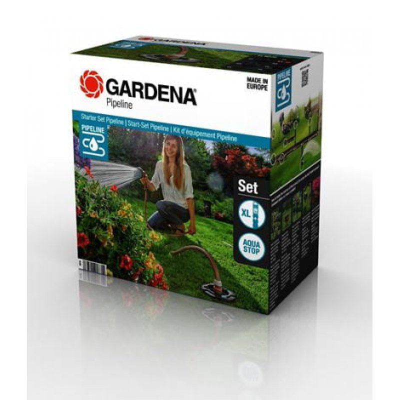 Gardena 8270-20 arroseur Système d'aspersion d'eau circulaire Plastique Noir