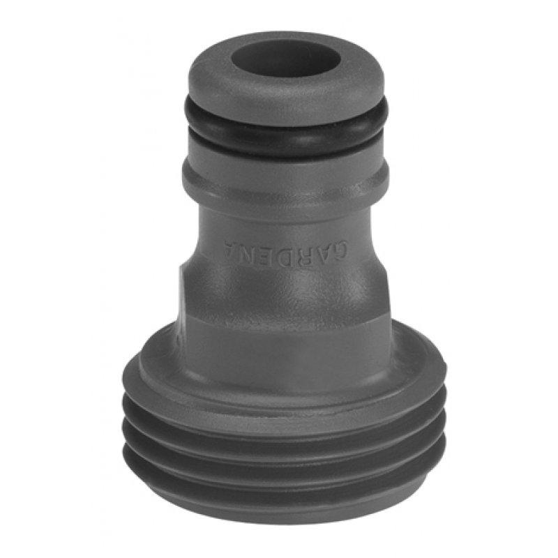 Gardena 2770-20 raccord des tuyaux d'eau Gris, Orange 4 pièce(s)