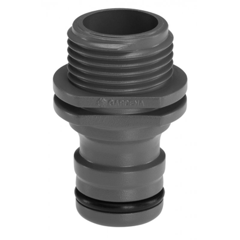 Gardena 2770-20 water hose fitting Grey, Orange 4 pc(s)