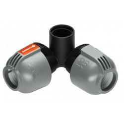 Gardena Raccord d'angle 25 mm x 20/27 femelle