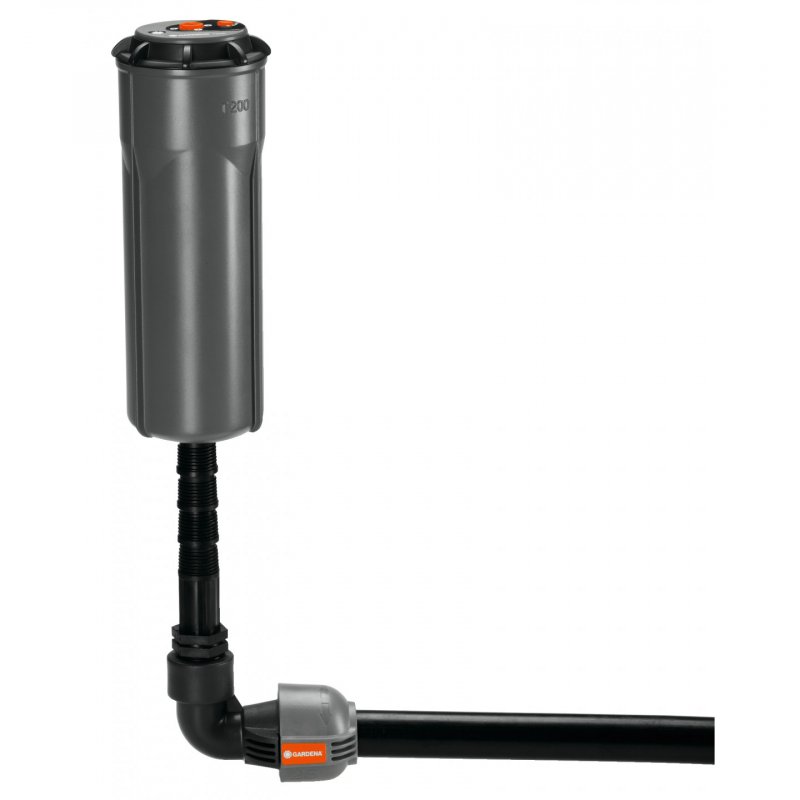 Gard Sprinkl.L-Stueck m.Gew.25 mm x 3/4" | 02784-20