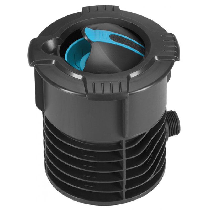 Gardena 8262-20 raccord des tuyaux d'eau Connecteur de robinet Noir 1 pièce(s)