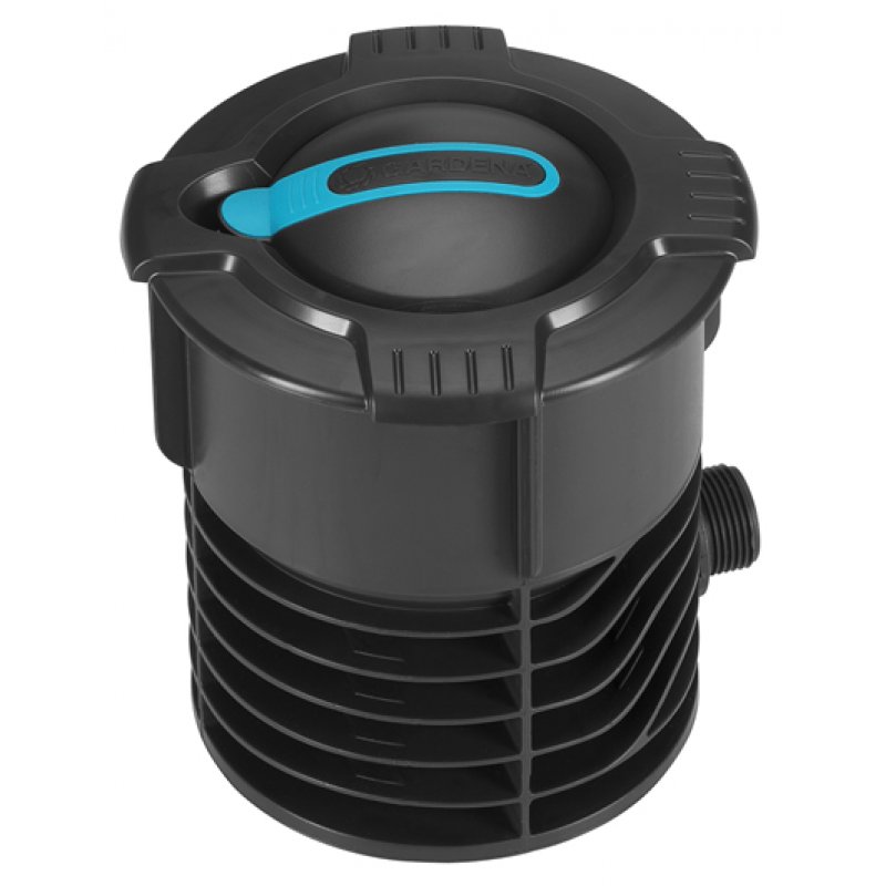 Gardena 8262-20 raccord des tuyaux d'eau Connecteur de robinet Noir 1 pièce(s)