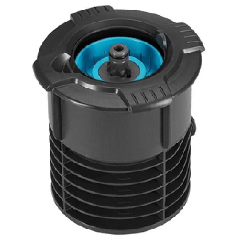 Gardena 8266-20 water hose fitting Tap connector Black, Blue 1 pc(s)