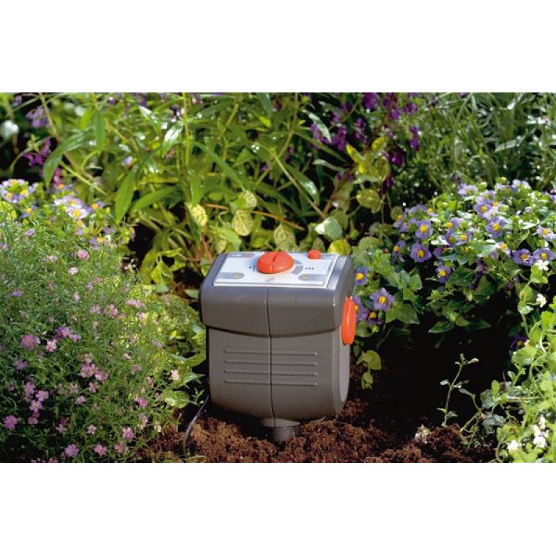 Gardena 1874-20 programmateur d'arrosage Noir Minuterie d'arrosage numérique
