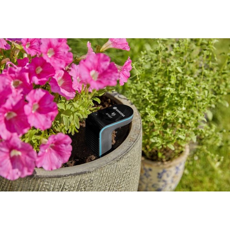 Gardena smart Sensor Outdoor Temperature & humidity sensor Freestanding Wireless