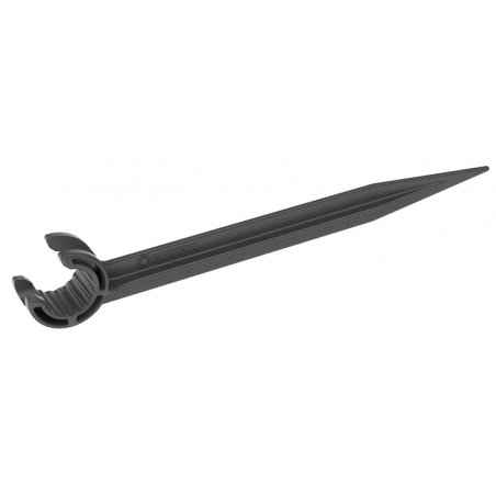 Gardena 13208-20 support pour tuyau Noir