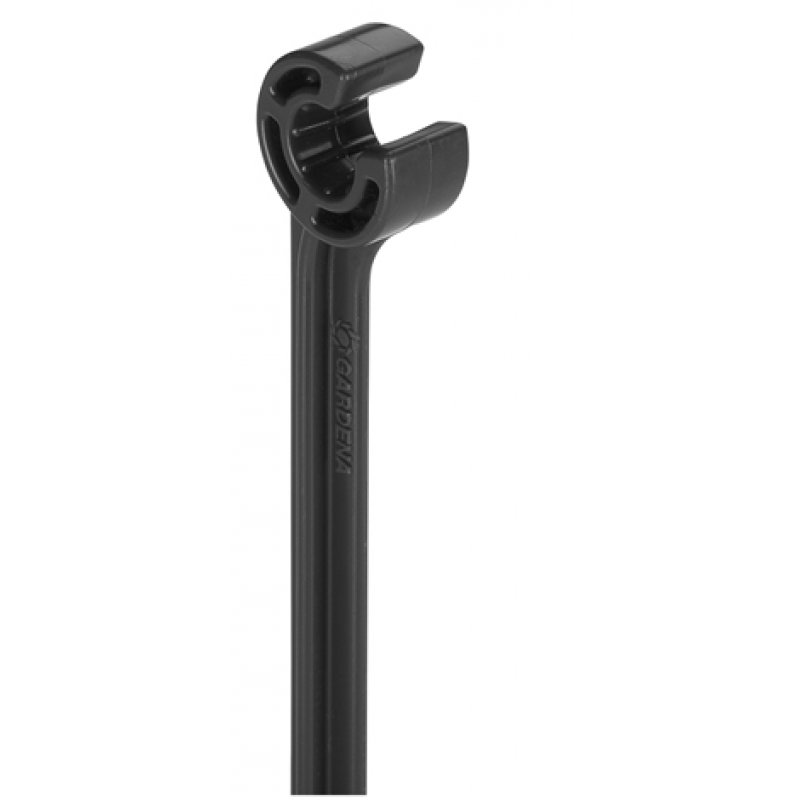 Gardena 13218-20 support pour tuyau Noir