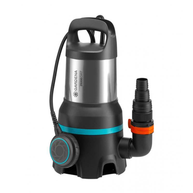 Gardena Dirty Water Pump 25000 1100 W 1.1 bar 25000 l/h