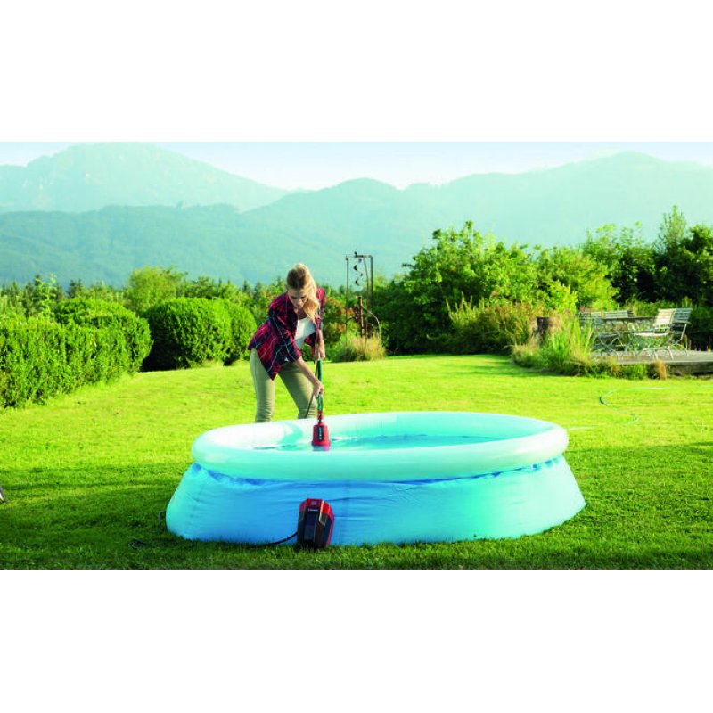 Einhell GE-SP 18 Li - Solo 0.8 bar 5000 l/h