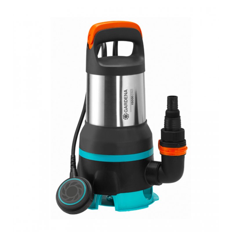 Gard Klar-/Schmutzwasser-Tauchp. 15000 | 09048-20