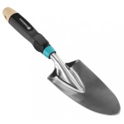 Gardena 17700-20 pelle et pioche Transplantoir Acier Noir, Gris, Argent