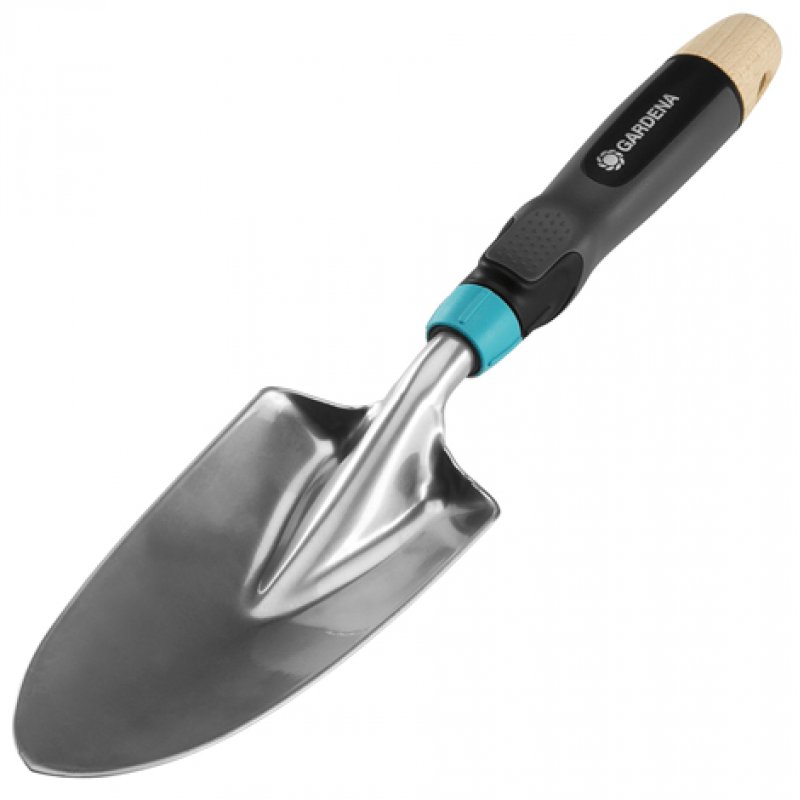 Gardena 17700-20 shovel/trowel Garden trowel Steel Black, Grey, Silver