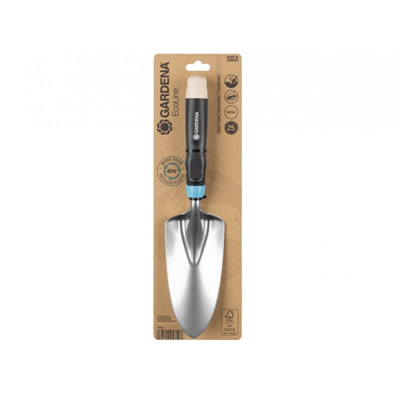 Gardena 17700-20 shovel/trowel Garden trowel Steel Black, Grey, Silver