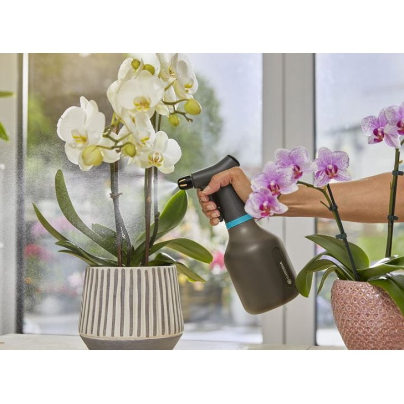 Gardena 11110-20 pulvérisateur à main 0,75 L Noir