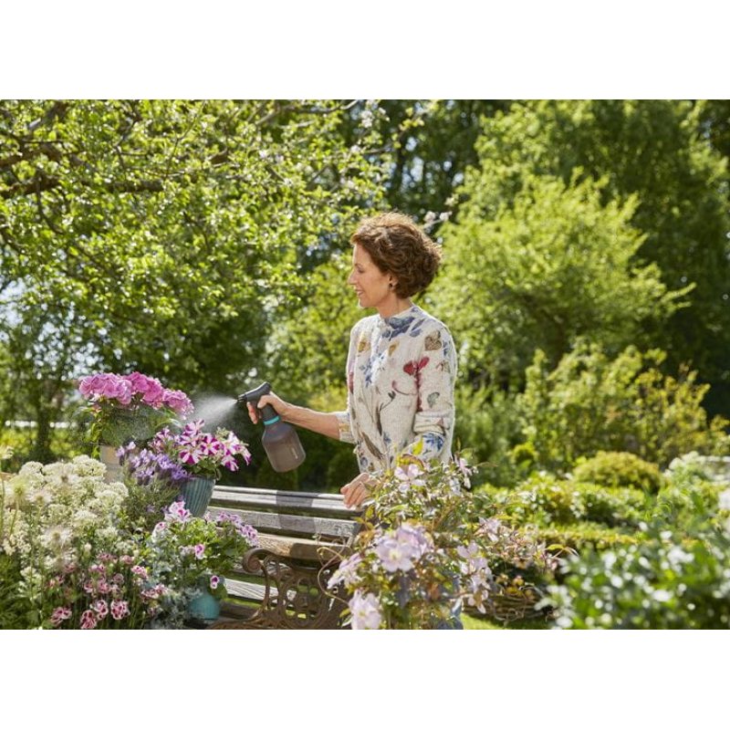 Gardena 11110-20 pulvérisateur à main 0,75 L Noir