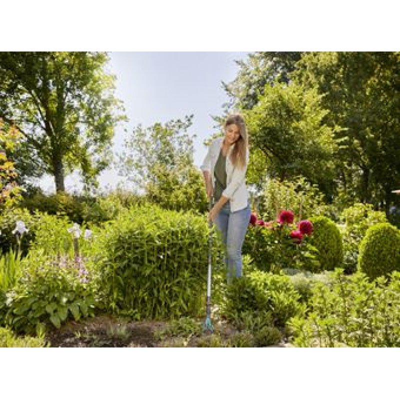 Gardena 3165-20 hand cultivator/tiller Black, Blue