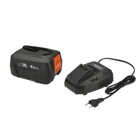 Gardena Starter-Kit P4A PBA 18V/72 4.0 Ah+ AL 1830 CV - Akku - 4.000 mAh Battery & charger set