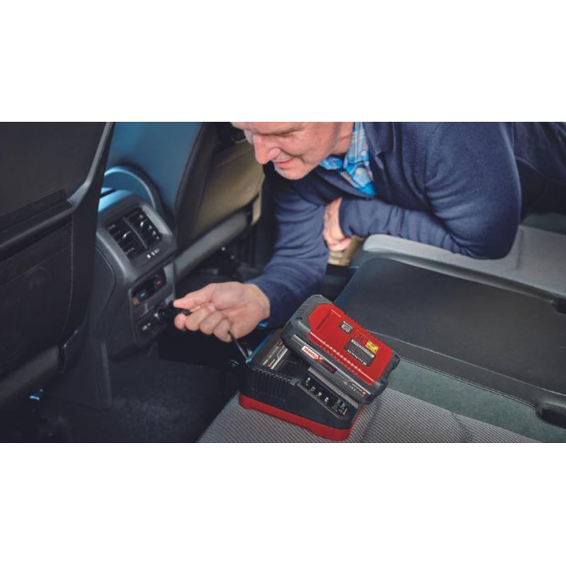 Einhell Power X-Car Charger 3A battery charger Universal Cigar lighter