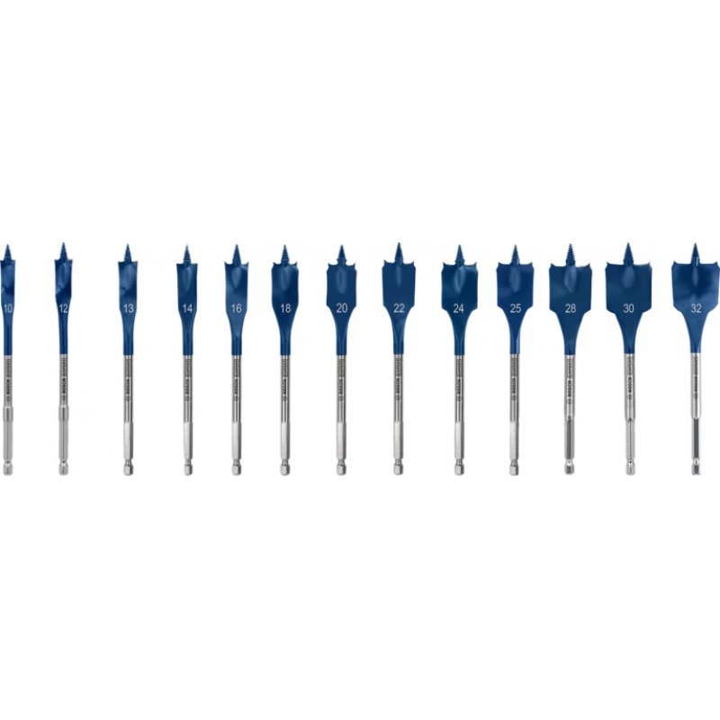 Bosch 2 608 900 336 drill bit Spade drill bit 13 pc(s)