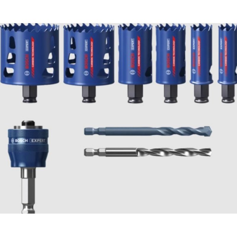 Bosch 2 608 900 445 scie de forage Perceuse 6 pièce(s)