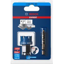 BOSCH Lochsäge Carbide SheetMetal 27mm | 2608900495 EXPERT RANGE