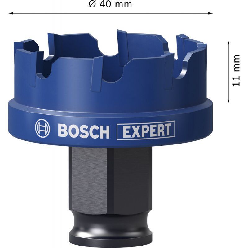 BOSCH Lochsäge Carbide SheetMetal 40mm | 2608900499 EXPERT RANGE