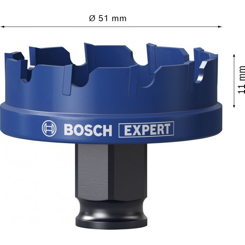 BOSCH Lochsäge Carbide SheetMetal 51mm | 2608900500 EXPERT RANGE