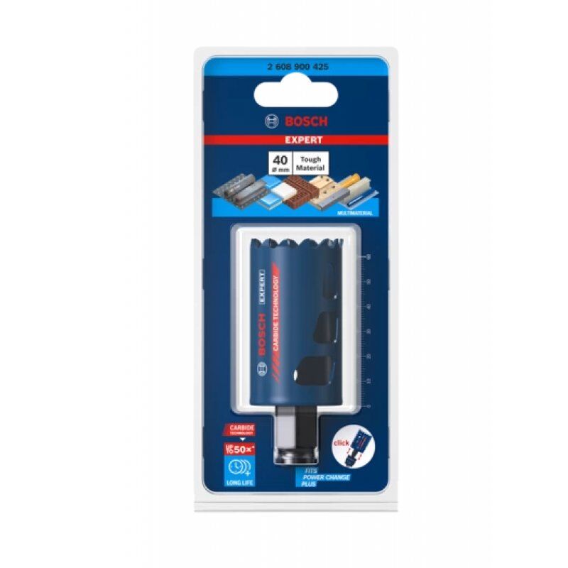 BOSCH Lochsäge ToughMaterial 40mm | 2608900425 EXPERT RANGE