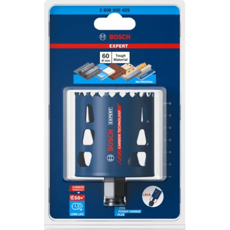 BOSCH Lochsäge ToughMaterial 60mm | 2608900429 EXPERT RANGE