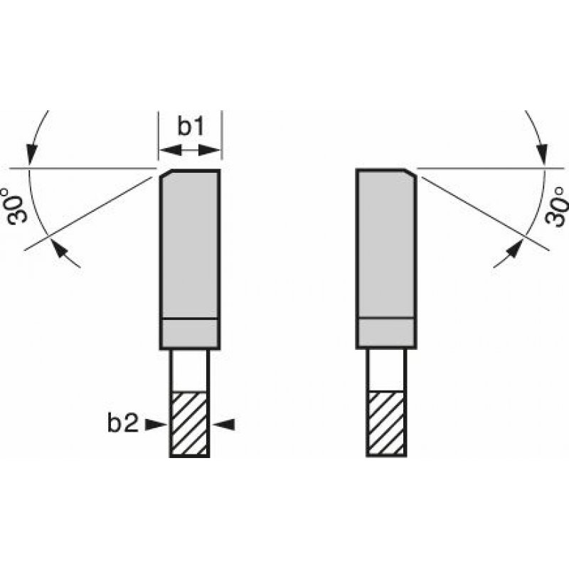 Bosc Kreissägeblatt CW WO S 400x30-28 | 2608640693