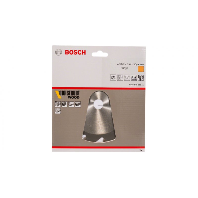 Bosch Construct Wood Circular Saw Blades