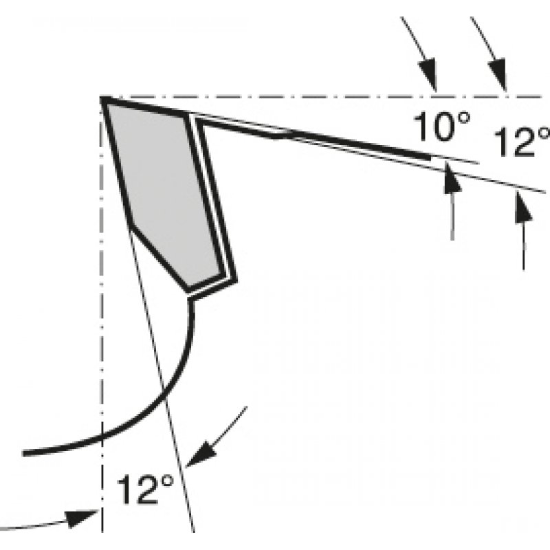 Bosc Kreissägeblatt CW WO S 700x30-46 | 2608640762