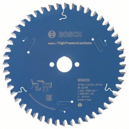 Bosc Kreissägeblatt EX TR H 160x20-48 | 2608644132