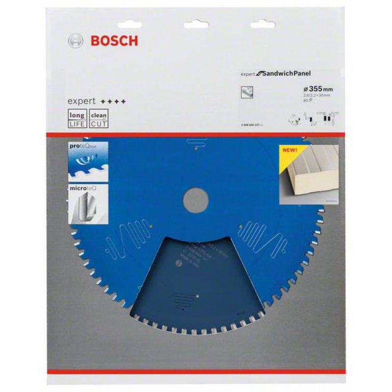 Bosch 2 608 644 147 lame de scie circulaire 35,5 cm 1 pièce(s)