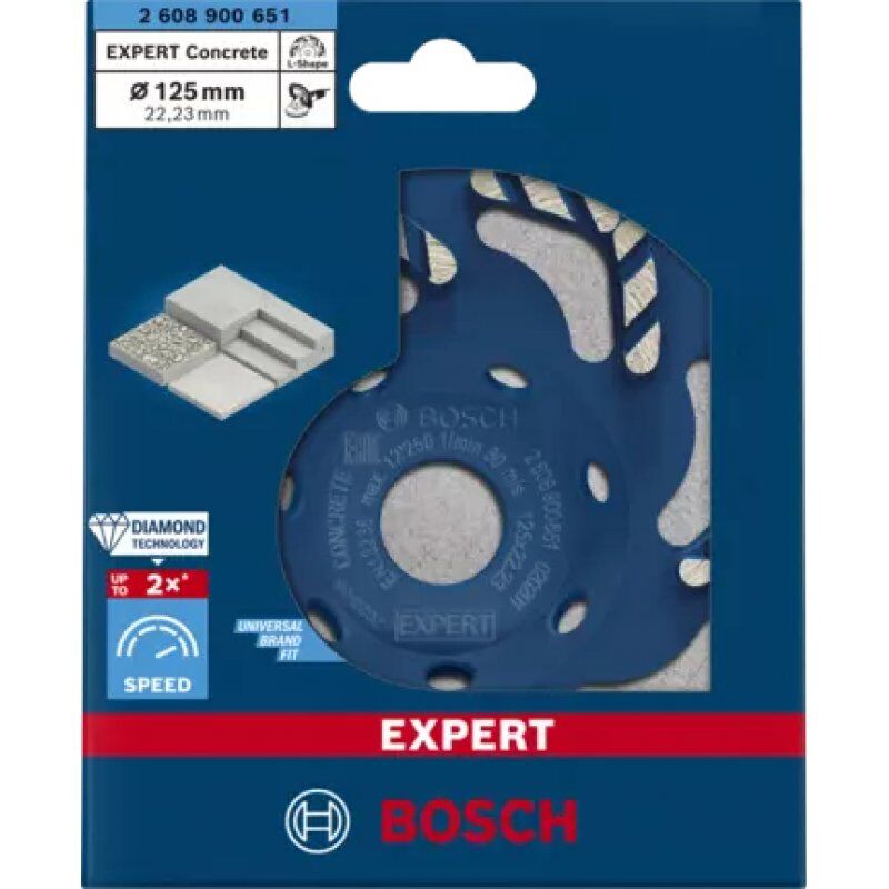 Bosch 2 608 900 651 rotary tool grinding/sanding supply Concrete