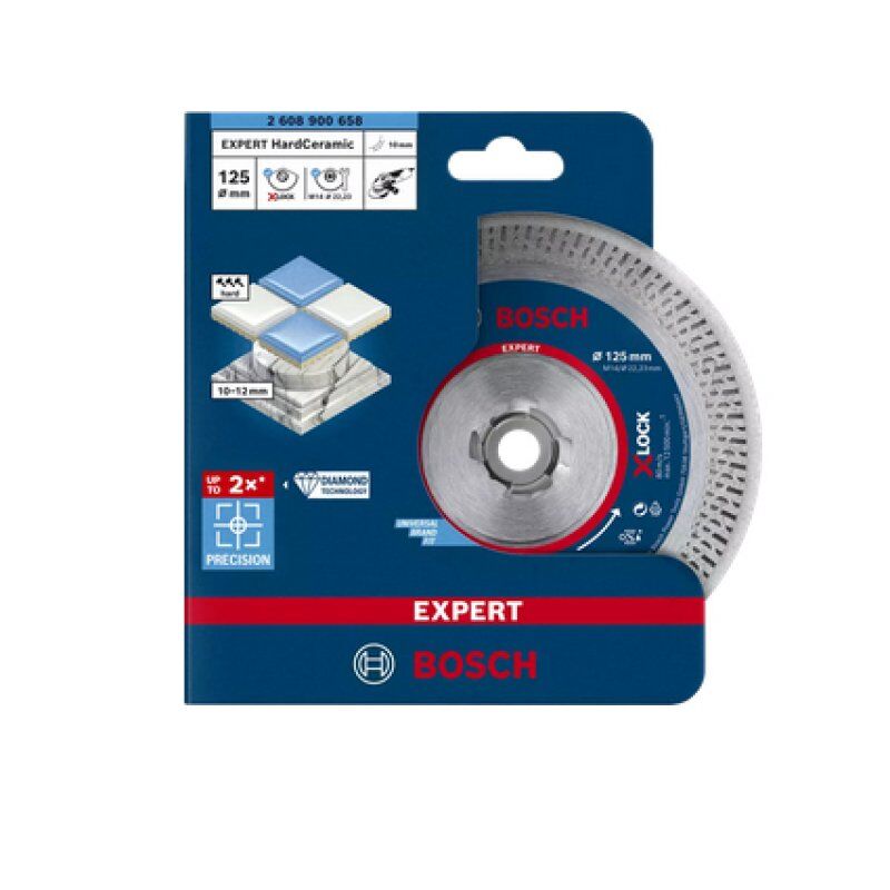 Bosch Expert HardCeramic X-LOCK circular saw blade 12.5 cm 1 pc(s)