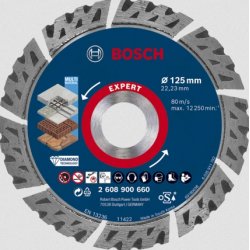BOSCH MultiMat DIA TS 125x22.23x2.2x12mm | 2608900660 EXPERT RANGE