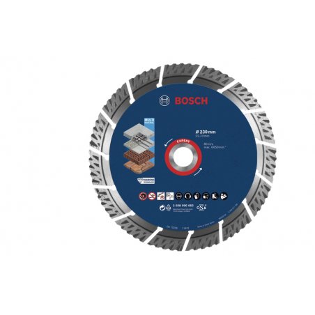 BOSCH MultiMat DIA TS 230x22.23x2.4x15mm | 2608900663 EXPERT RANGE