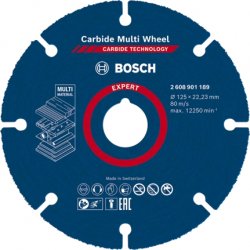 BOSCH Carbide MW Trennscheibe 125x22.23 | 2608901189 EXPERT RANGE