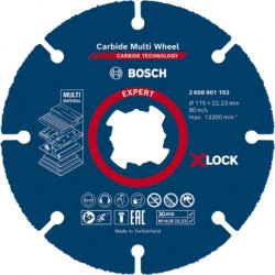 BOSCH X-LOCK CMW Trennscheibe 115x22,23 | 2608901192 EXPERT RANGE